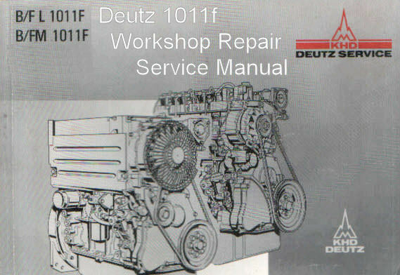 free deutz engine manuals